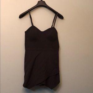 Black ladies romper 🦋